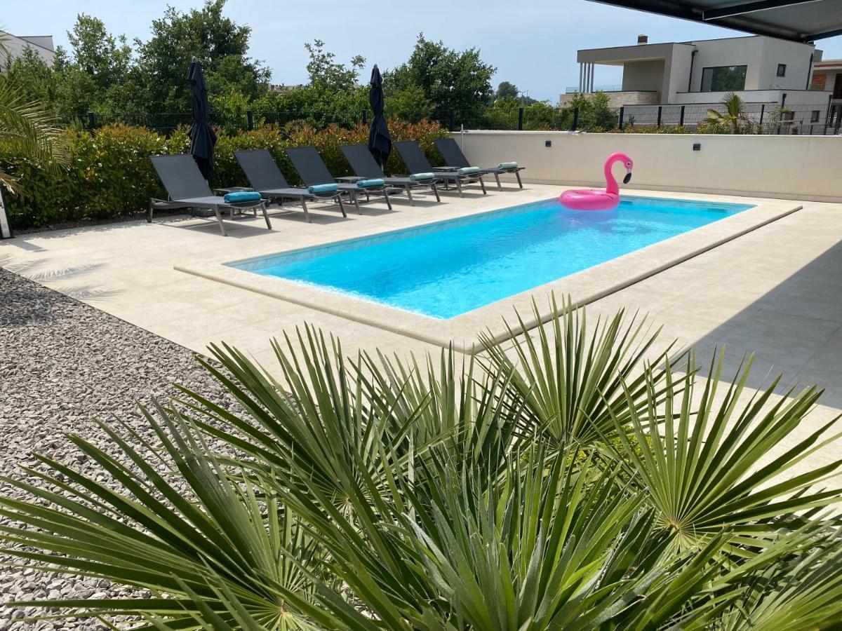 Villa Lujo Porec Funtana Exterior photo